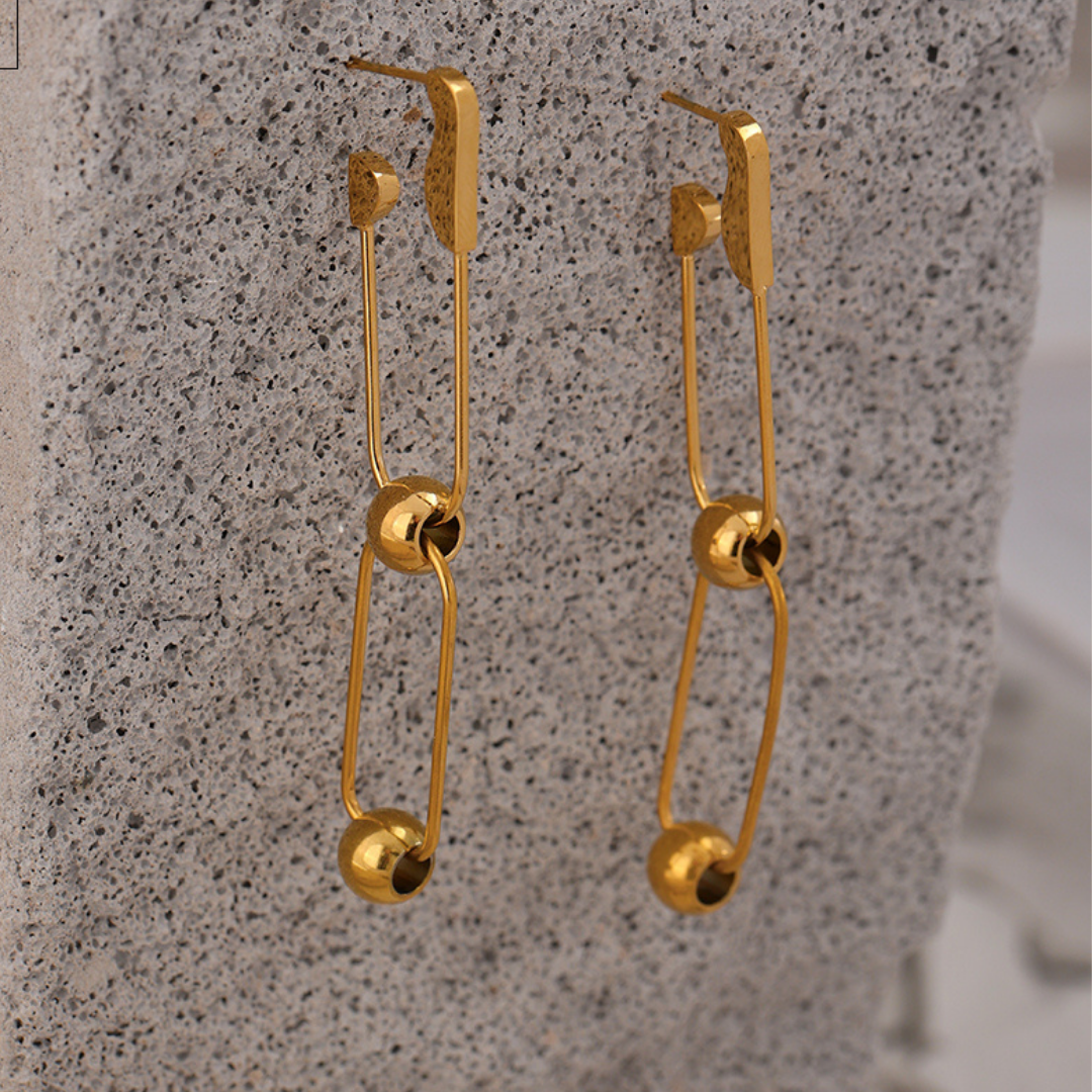 Pindrop Earrings