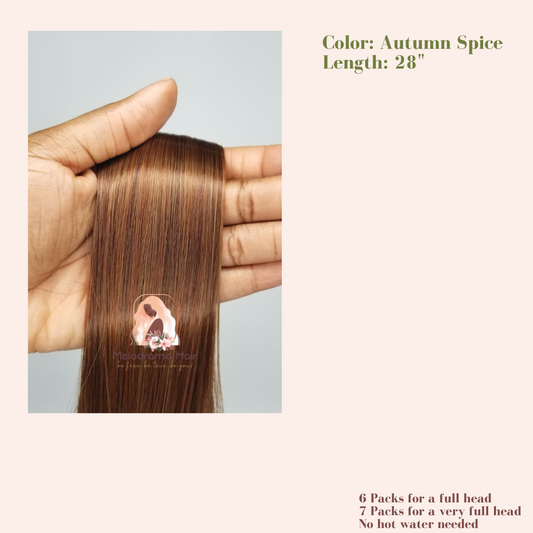 Autumn Spice Straight