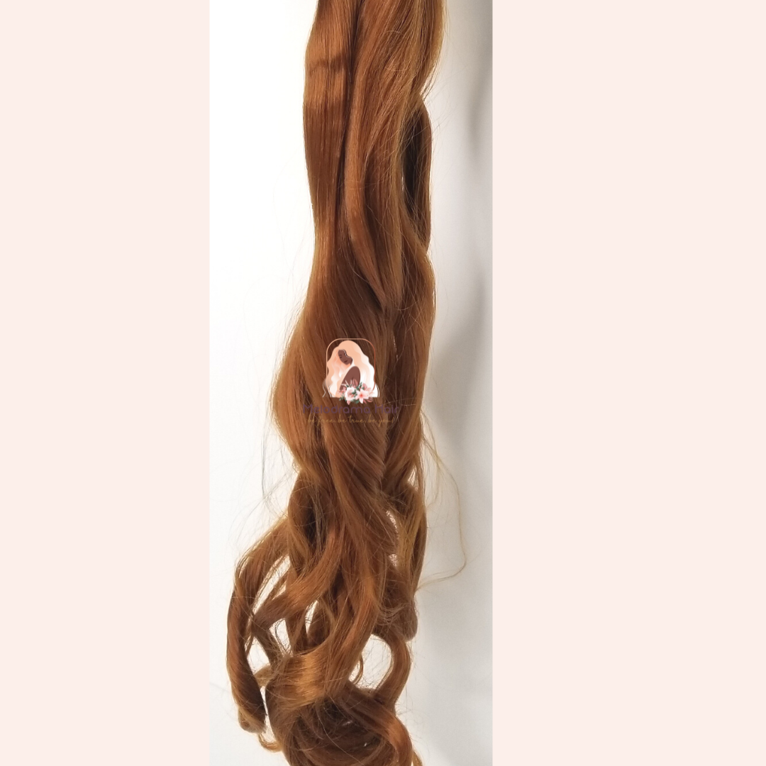 Copper Brown Pre-curled (Yaki)