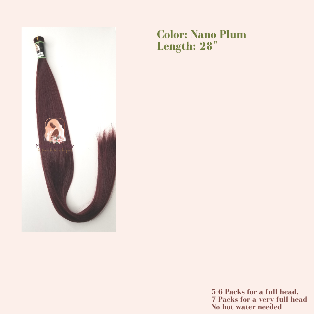 Nano Plum Straight