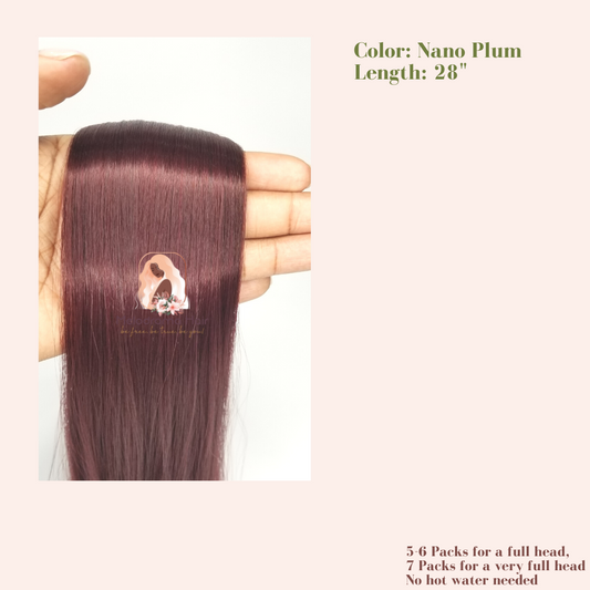 Nano Plum Straight