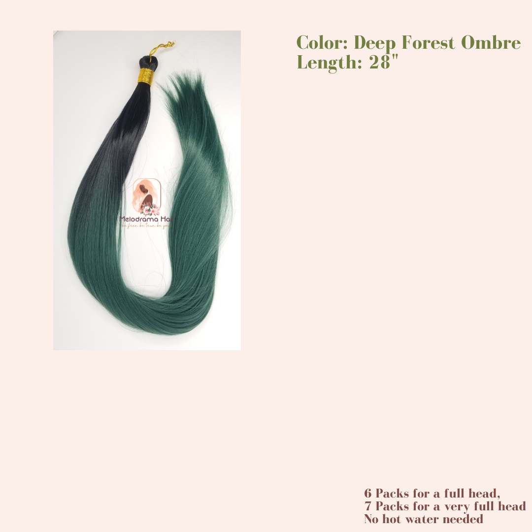 Deep Forest Ombre - Straight